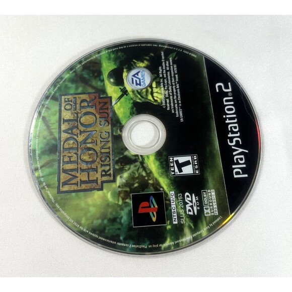 Medal of Honor Rising Sun Sony PlayStation 2 PS2 Disc Only Tested - Picture 3 of 9